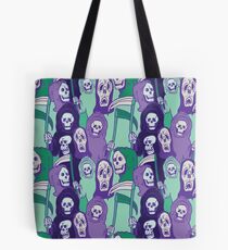 Ghoul Stripes Tote Bag