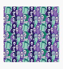 Ghoul Stripes Photographic Print