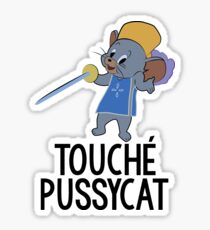 Tom and Jerry - Touche Pussycat Sticker