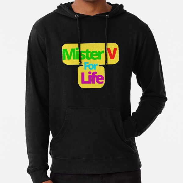 Mister V For Life Sweat à capuche léger