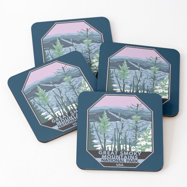 Item preview, Great Smoky Mountains National Park Emblem designed and sold by KrisSidDesigns.