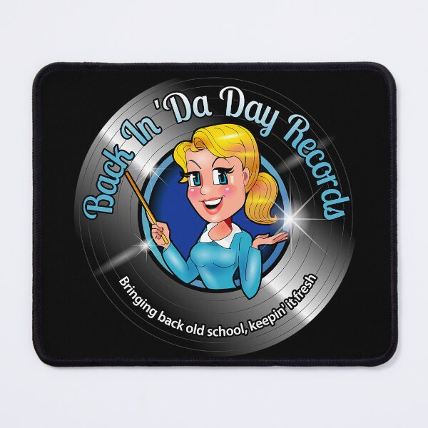 Item preview, Back In 'Da Day Records designed and sold by scoutready.