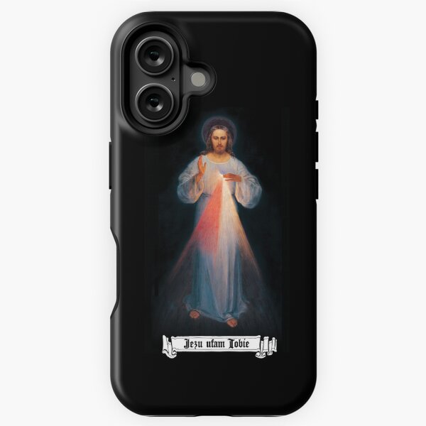 Vista previa del artículo con la obra «Copy of La imagen de la Divina misericordia, regalos católicos y cristianos, Jesús en ti confío», diseñado y vendido por St Joseph Art.