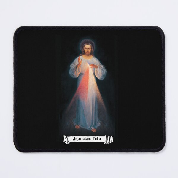 Item preview, Obraz Miłosierdzia Bożego - jezu ufam tobie The Divine mercy image, catholic and Christian gifts, Jesus I trust in you designed and sold by St Joseph Art.