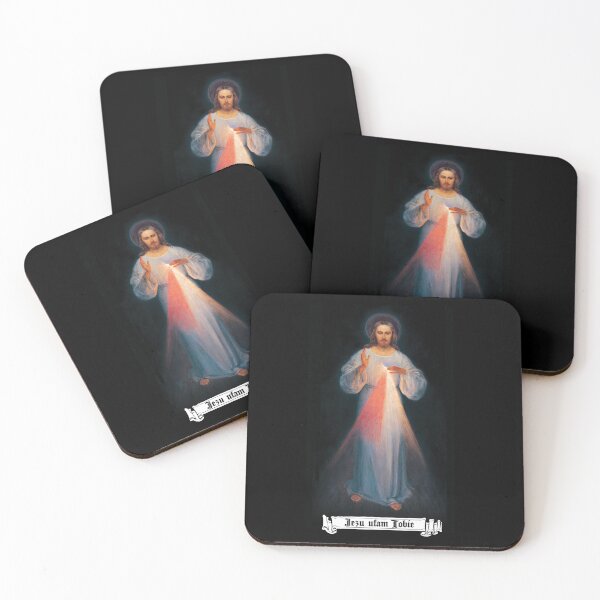 Item preview, Obraz Miłosierdzia Bożego - jezu ufam tobie The Divine mercy image, catholic and Christian gifts, Jesus I trust in you designed and sold by St Joseph Art.