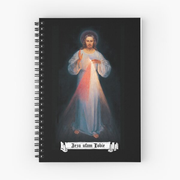 Item preview, Obraz Miłosierdzia Bożego - jezu ufam tobie The Divine mercy image, catholic and Christian gifts, Jesus I trust in you designed and sold by St Joseph Art.