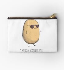 Potatoes gonna potate Studio Pouch