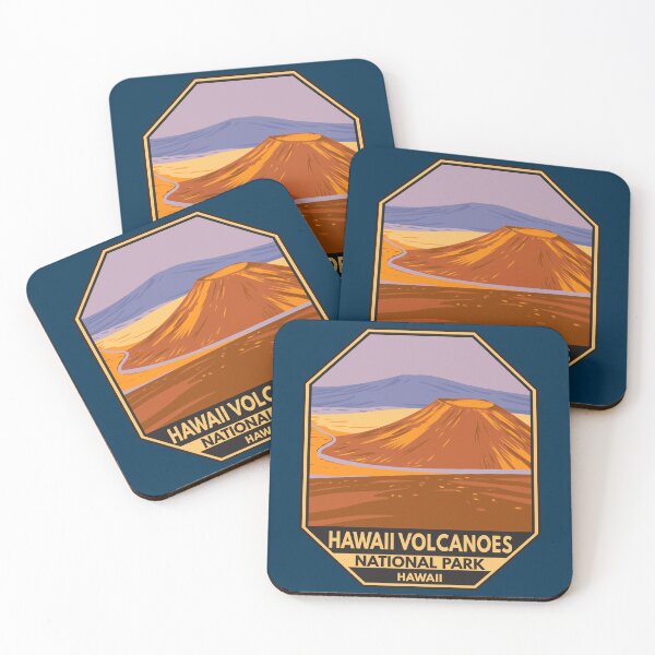 Item preview, Hawaii Volcanoes National Park Mauna Kea designed and sold by KrisSidDesigns.
