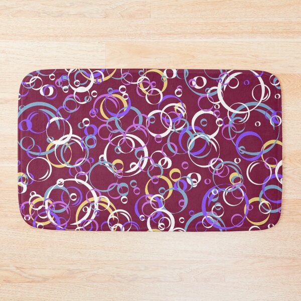 Item preview, Vivid Bubbles On Red designed and sold by GoldenPine.