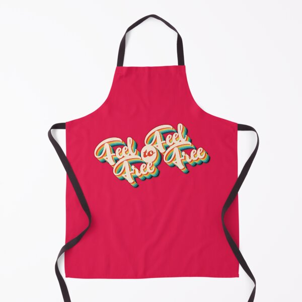 Item preview, Feel Free to Feel Free on Red designed and sold by Retro Futurist.