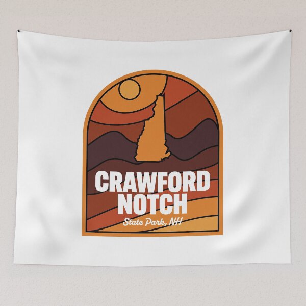 Item preview, Crawford Notch State Park New Hampshire designed and sold by HalpinDesign.
