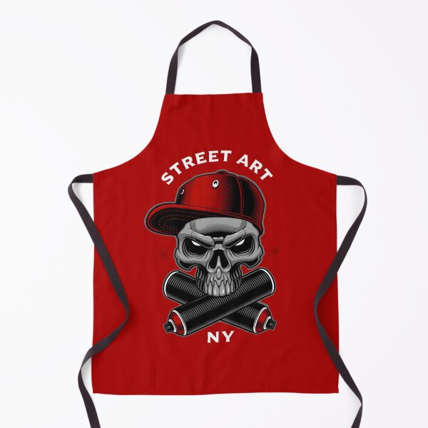 Item preview, Spray fatal de crâne de graffiti designed and sold by Solarman.