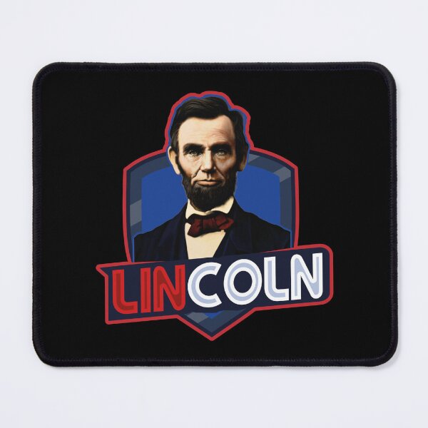 Item preview, Abraham Lincoln - shield designed and sold by ahmedalsidi.