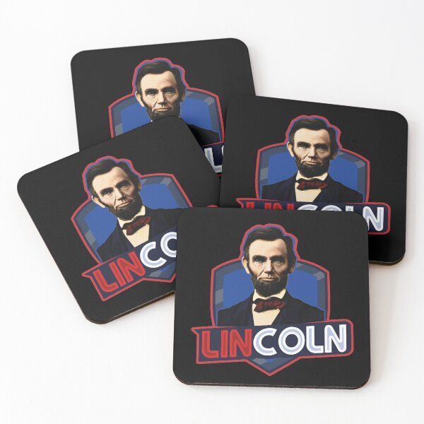 Item preview, Abraham Lincoln - shield designed and sold by ahmedalsidi.