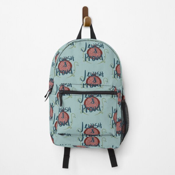 Item preview, Jewish and proud pomegranate designed and sold by Chana Schwitzer.