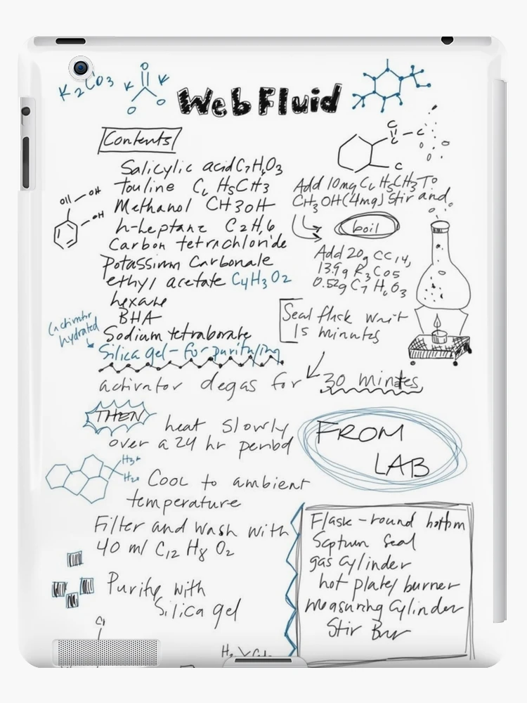 Peter parkers web fluid notes  Peter parker, Ultimate spiderman, Spiderman  web