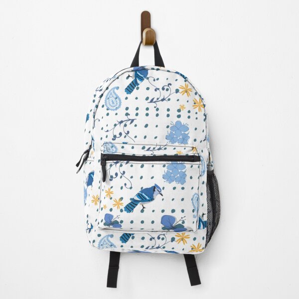Item preview, Bluejay pattern designed and sold by BirdieMama.