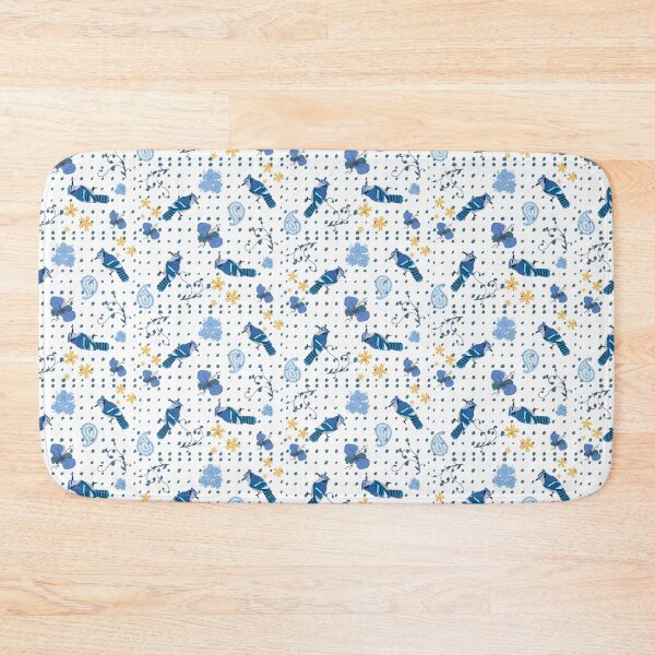 Item preview, Bluejay pattern designed and sold by BirdieMama.