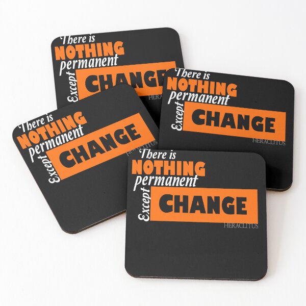 Item preview, Heraclitus Quote  designed and sold by LovePhilosophy.