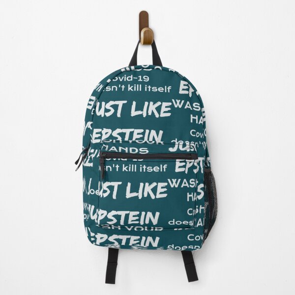 Item preview, Coronavirus meme Wash your hands Epstein   designed and sold by Hakordjis.