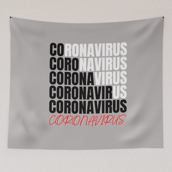Item preview, Corona Virus Classic T-shirt designed and sold by budix234.