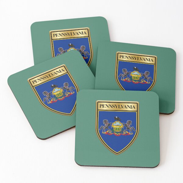 Item preview, PENNSYLVANIA Gifts, Masks, Stickers & Products (10) designed and sold by mpodger.