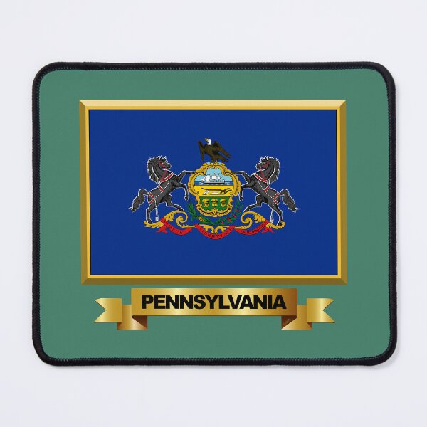 Item preview, PENNSYLVANIA Gifts, Masks, Stickers & Products (10) designed and sold by mpodger.