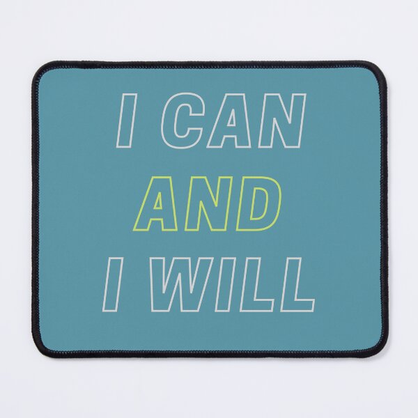 Item preview, i can and i will designed and sold by Sanaura.
