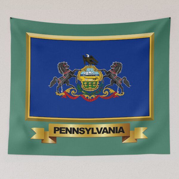 Item preview, PENNSYLVANIA Gifts, Masks, Stickers & Products (10) designed and sold by mpodger.