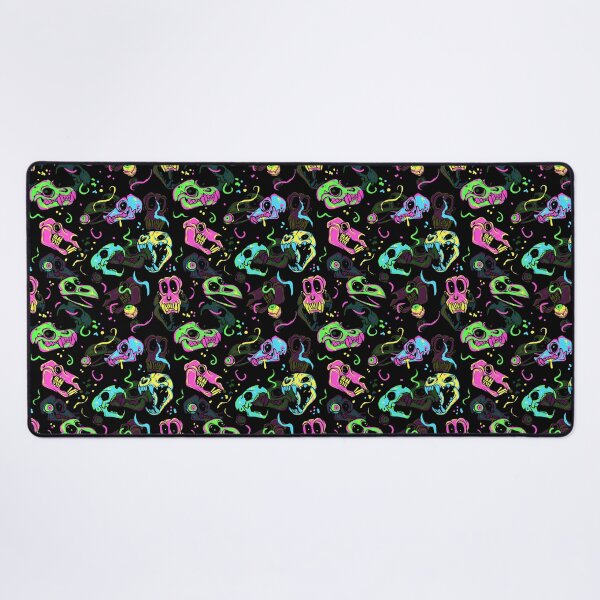 Item preview, Funky Skulls Pattern designed and sold by ReneeV.