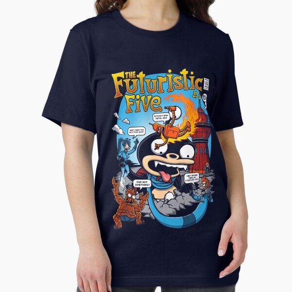 The Futuristic Five Essential T-Shirt