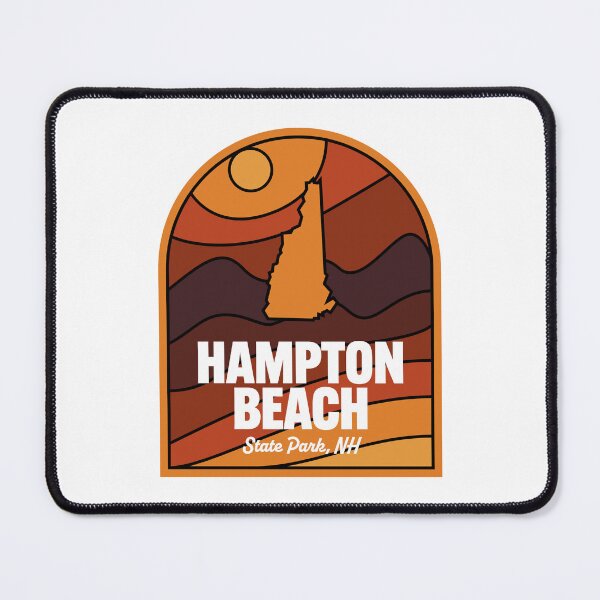 Item preview, Hampton Beach State Park New Hampshire designed and sold by HalpinDesign.