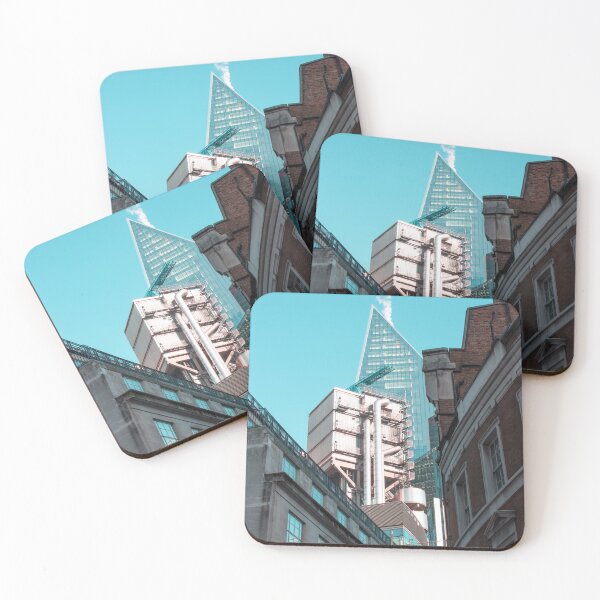Item preview, The Scalpel and Lloyd's Buildings London designed and sold by MancBusyBee.