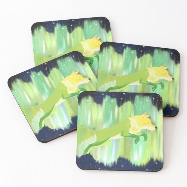 Item preview, Fox polar lights designed and sold by Aleksandra2112.