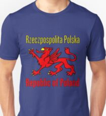 Republic of Poland Unisex T-Shirt