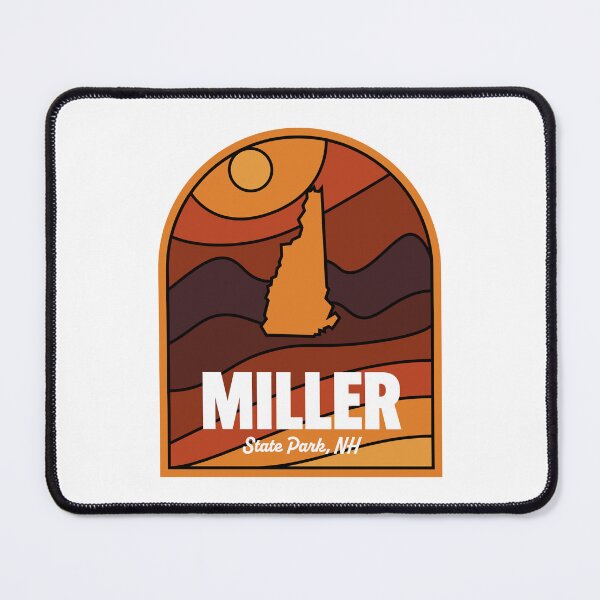 Item preview, Miller State Park New Hampshire designed and sold by HalpinDesign.
