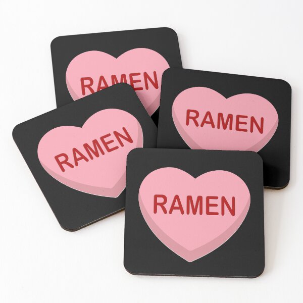 Item preview, Candy Heart Anti Valentines Day, Ramen designed and sold by ACC .