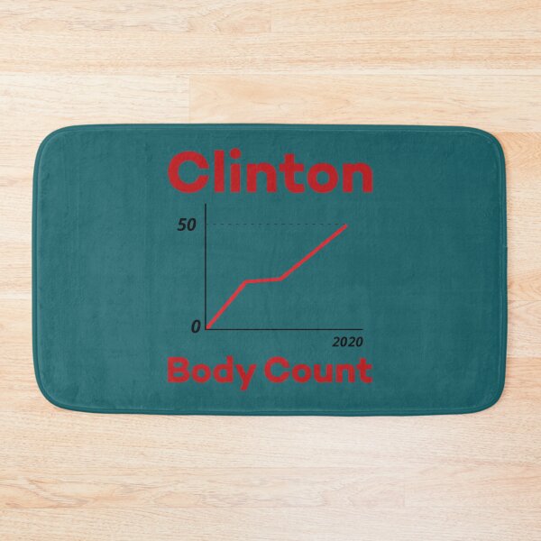 Item preview, Clinton Body Count 50 Graph   designed and sold by Hakordjis.