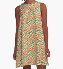 Skeeter Hotdog A-Line Dress