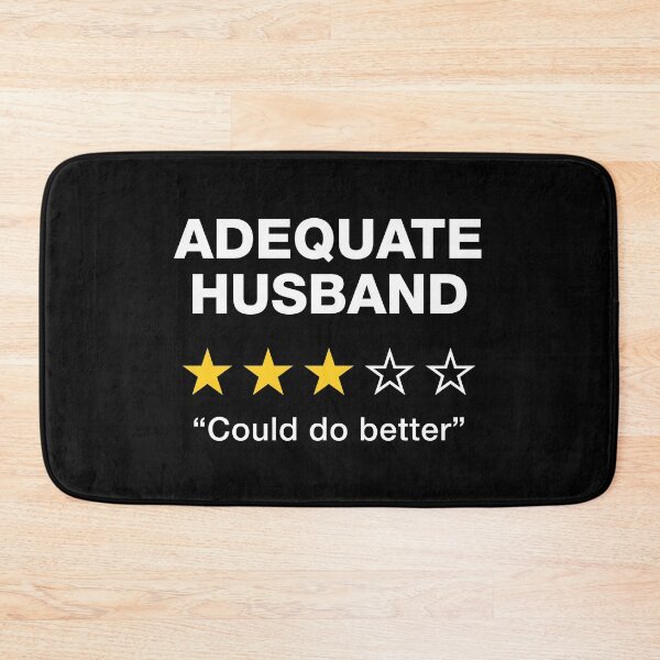 Item preview, Adequate Husband designed and sold by PaulSDesign.