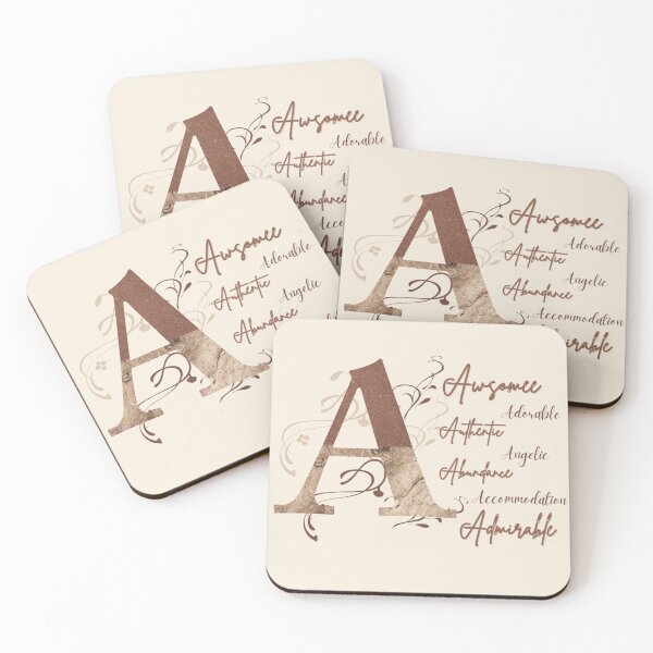 Item preview, Inspirational Typography - Starting with A designed and sold by mindmaster007.