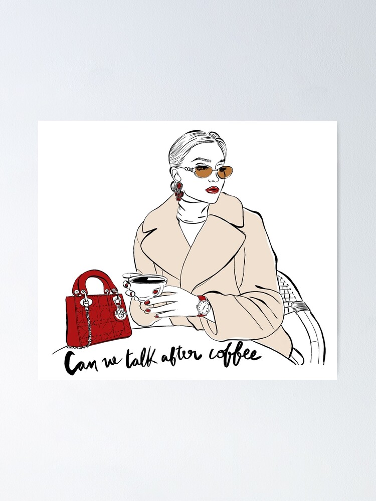 Coffee Girl | Poster