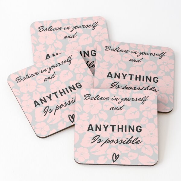 Item preview, Believe in yourself and anything is possible  designed and sold by Sanaura.