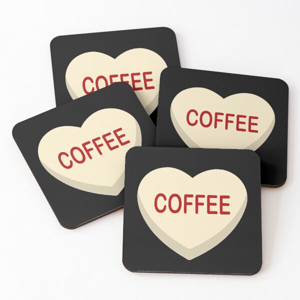 Item preview, Candy Heart Anti Valentines Day, Coffee  designed and sold by ACC .