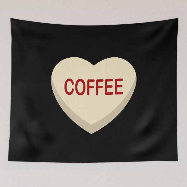 Item preview, Candy Heart Anti Valentines Day, Coffee  designed and sold by ACC .