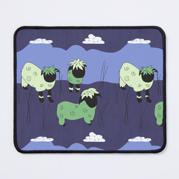 Item preview, Blacknose Swiss Sheep dark blue and periwinkle designed and sold by DannysReRemodel.