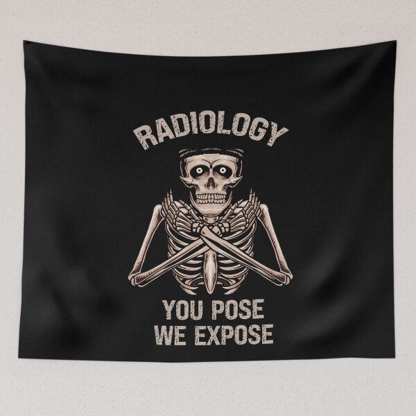 Item preview, Radiology You Pose We Expose Funny Skeleton Radiologist Design For Friends designed and sold by pedrored369.