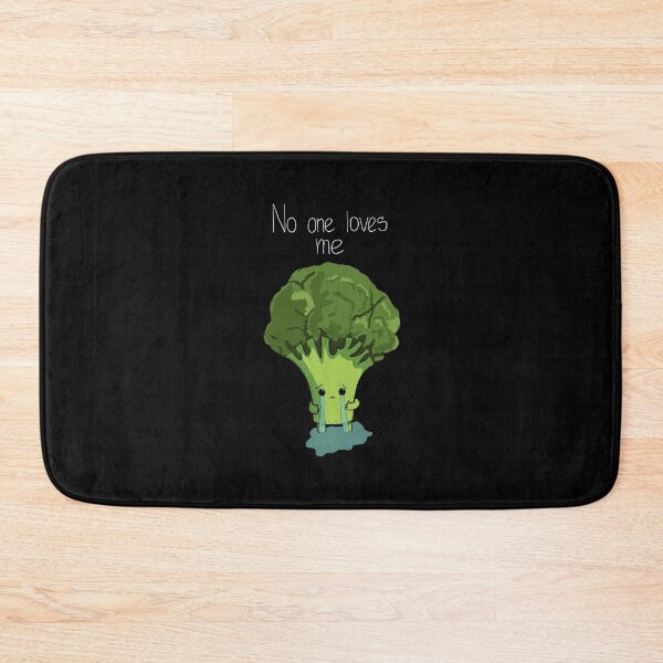 Item preview, No One Loves Me Cute Cry Little Broccoli designed and sold by BigFatMistake.