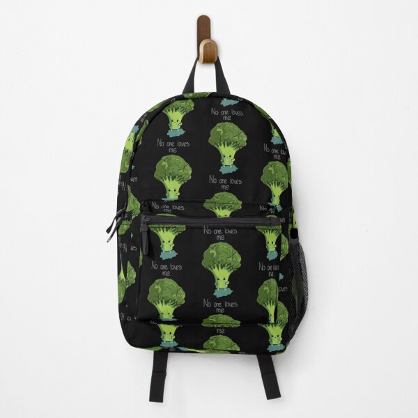 Item preview, No One Loves Me Cute Cry Little Broccoli designed and sold by BigFatMistake.