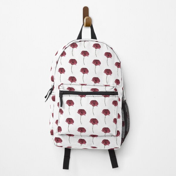 Item preview, Red poppies pattern designed and sold by by-jwp.